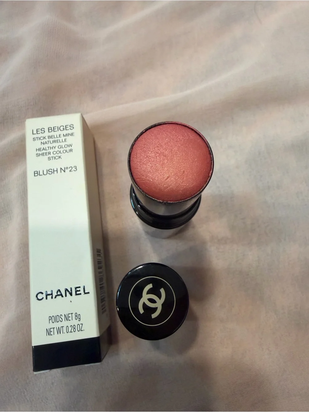 CHANEL Les Beiges Blush Stick N°23